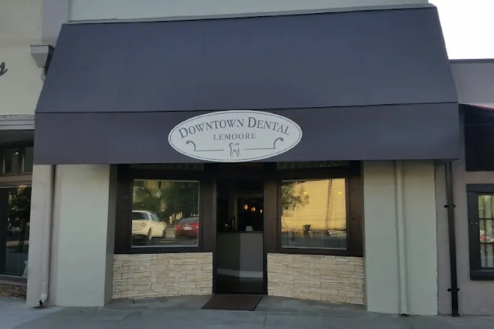 Downtown Dental actual office photograph